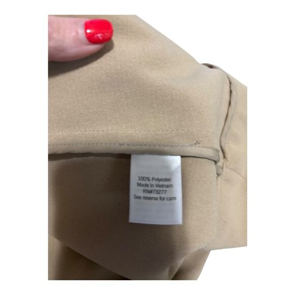 Nine West Tan Oversized Blazer Size L - Picture 4 of 5